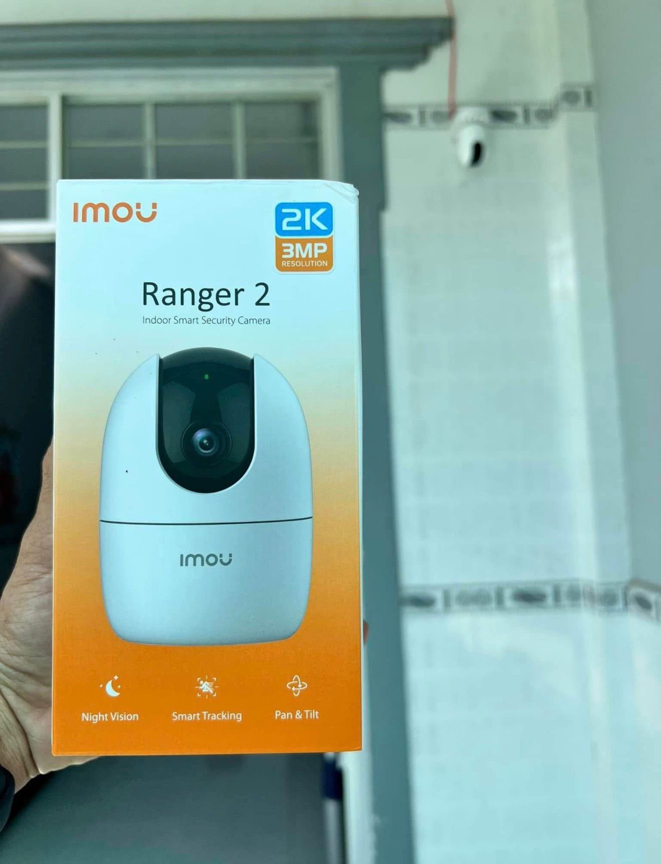 IMOU Ranger 2 Indoor Smart Security Camera - 2K 3MP