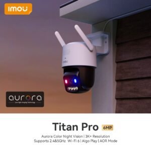 IMOU Titan Pro 6MP Outdoor Camera with Aurora Night Vision